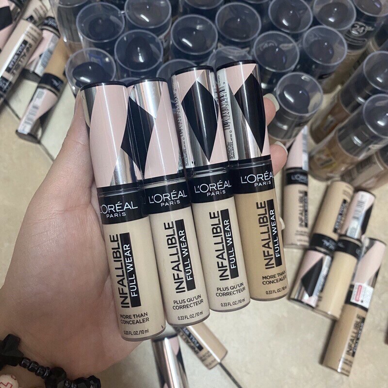 KEM CHE KHUYẾT ĐIỂM L’ORÉAL INFALLIBLE FULL WEAR CONCEALER.