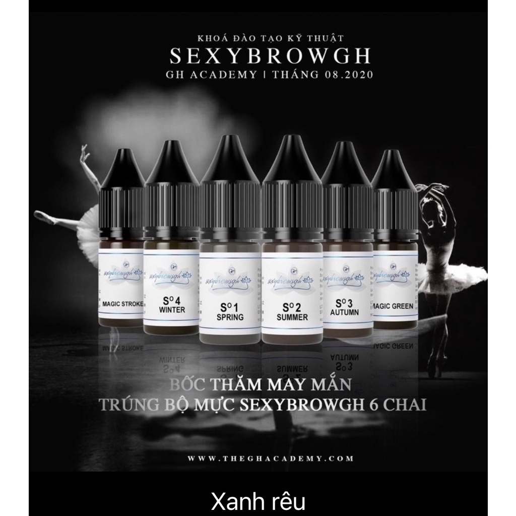 Mực GH ĐI SỢI . ĐIÊU KHẮC