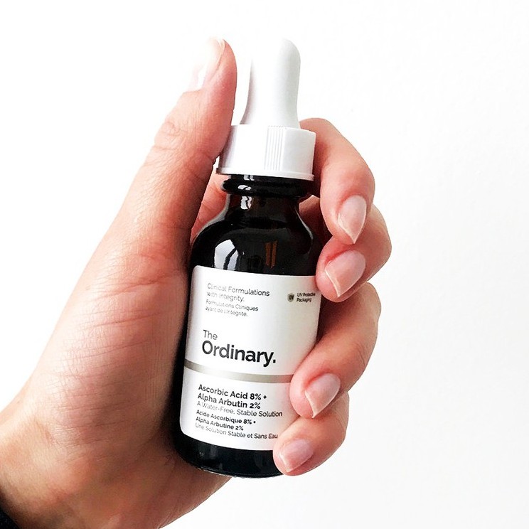 Tinh Chất Dưỡng Trắng Da The Ordinary Ascorbic Acid 8% + Alpha Arbutin 2% Serum