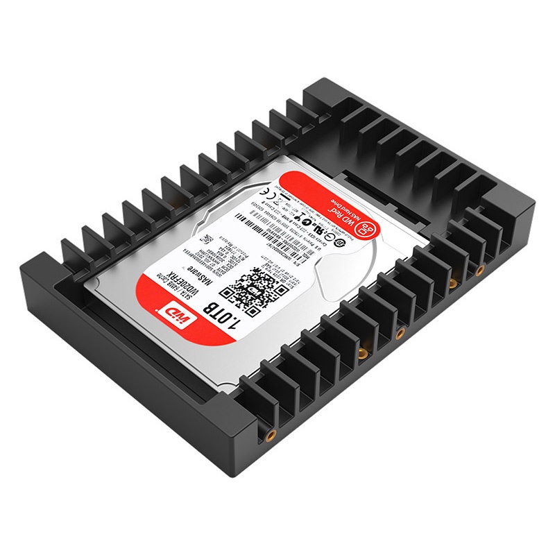 Khay Đựng Ổ Cứng ORICO 1125SS Hỗ Trợ SATA 3.0 HDD Và SSD Từ 2.5 Đến 3.5 Inch 7 / 9.5 / 12.5 mm - Hàng Chính Hãng