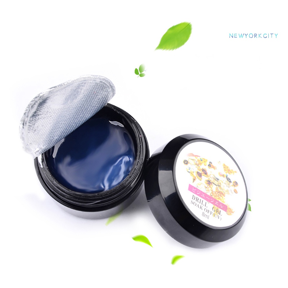 Keo Dán Phụ Kiện Trang Trí Móng Tay Nghệ Thuật 8ml