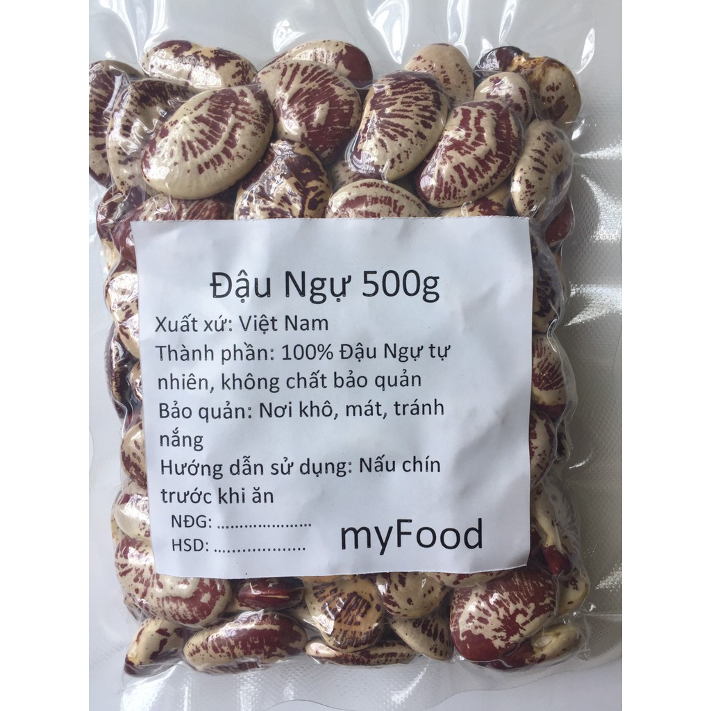 500g-1kg Đậu Ngự / Đỗ Ngự / Đậu Bơ / Đậu Quyên - Đà Lạt