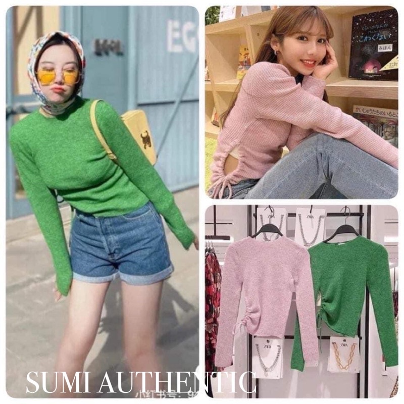 Áo len tay dài Zara | Hàng chuẩn auth