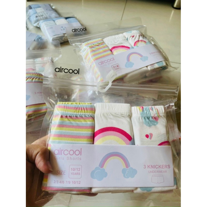 Set chip quần bé gái