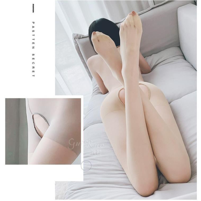 Quần tất chùm mông hở đũng cơ bản phụ kiện đồ ngủ sexy Ivyshop | BigBuy360 - bigbuy360.vn