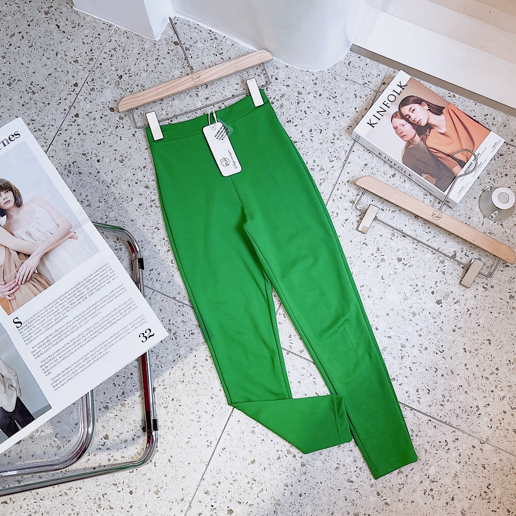 Quần legging dài 7 màu