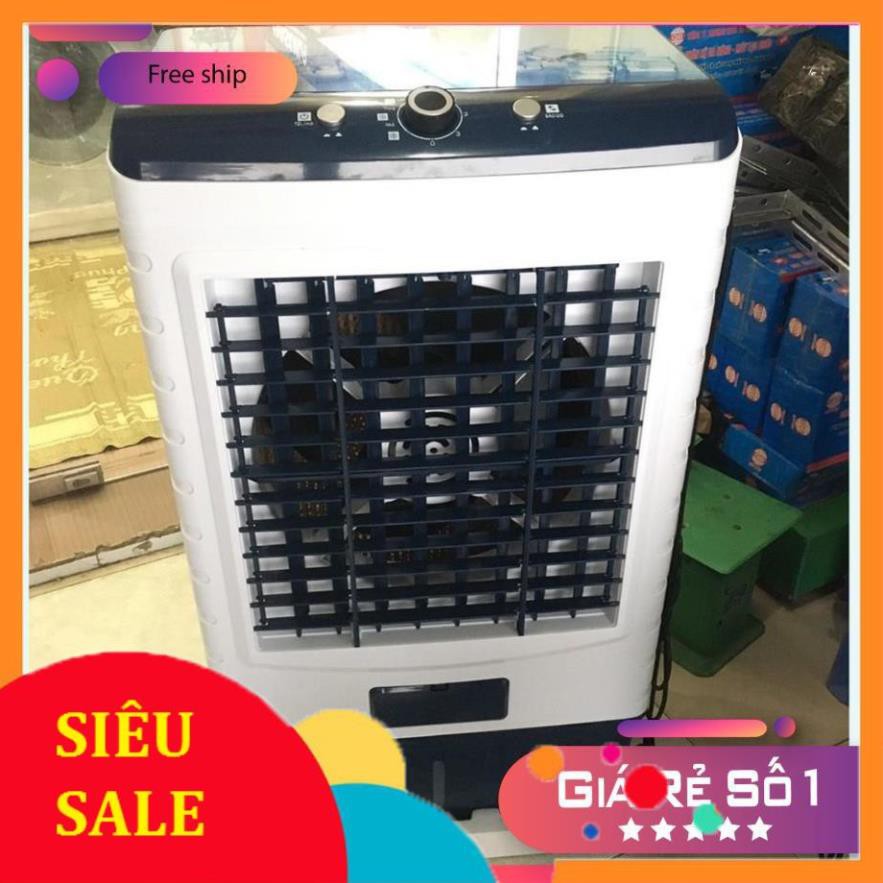 Máy làm mát AIR COOLER lưu lượng 8800m3/h, dung tích 60lít, công suất 150W
