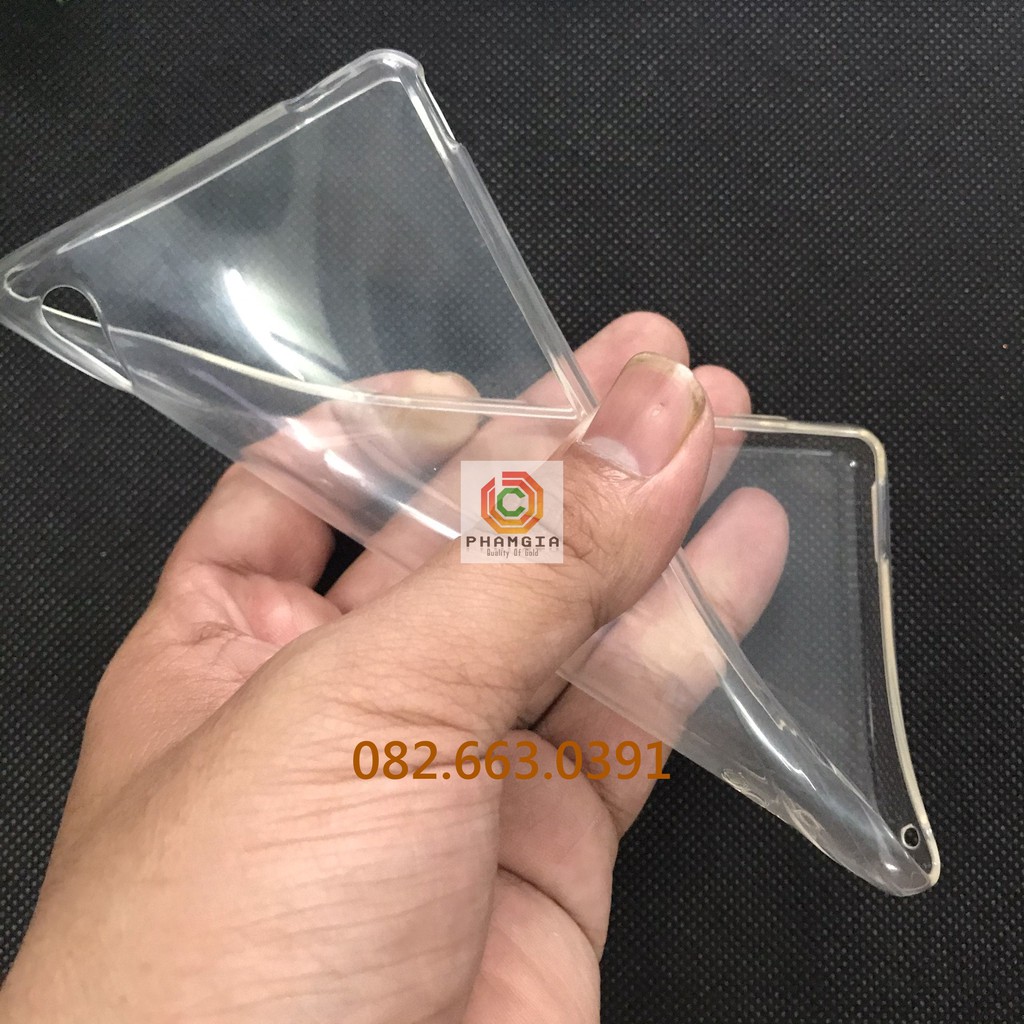 Ốp lưng dẻo trong Sony M4 siêu bền