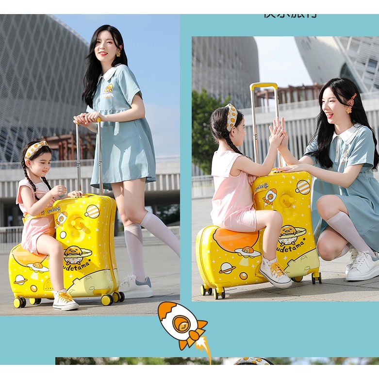 Vali cho bé B.Duck hàng chính hãng bảo hành 12 tháng