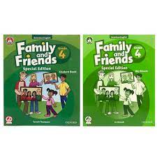 Bộ Tiếng Anh 4 - FAMILY AND FRIENDS ( SPECIAL EDITION ) ( BỘ 2 CUỐN)