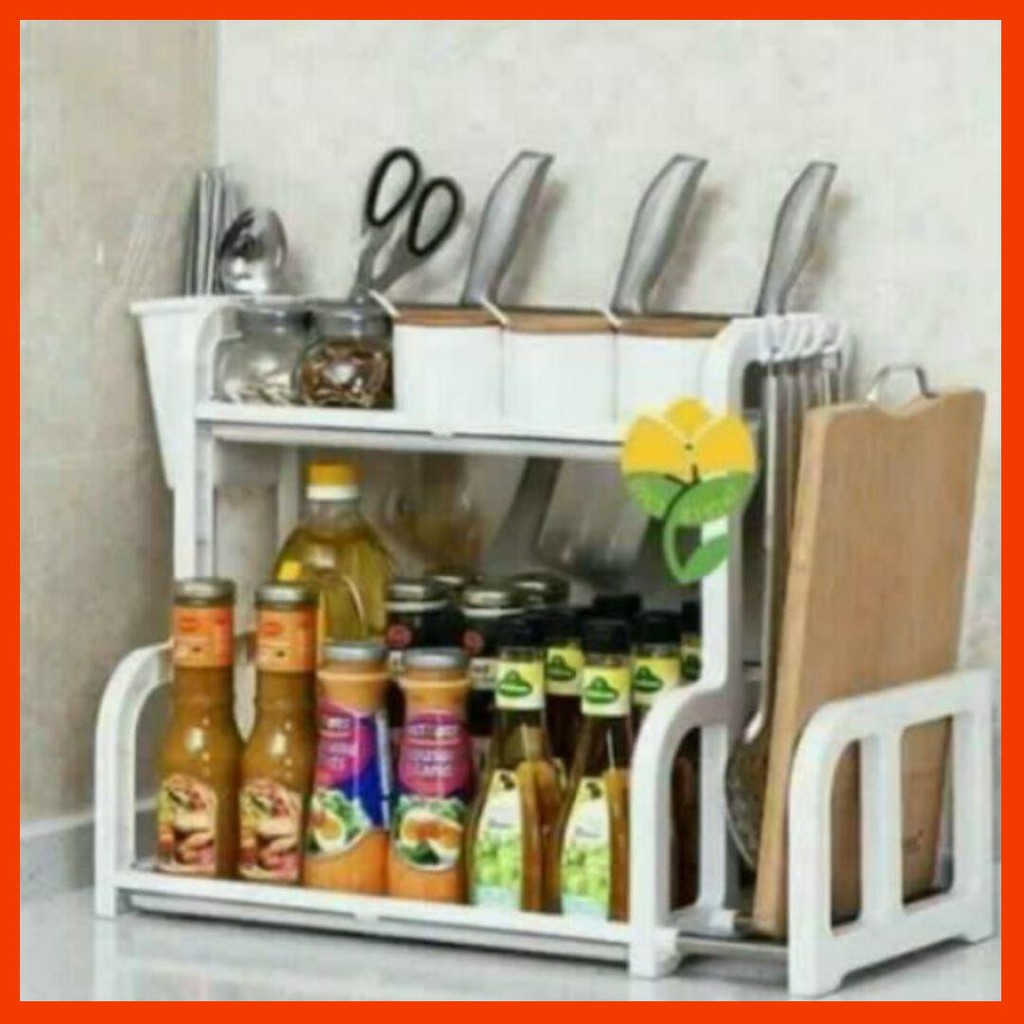 KỆ ĐỂ ĐỒ GIA VỊ NHÀ BẾP
