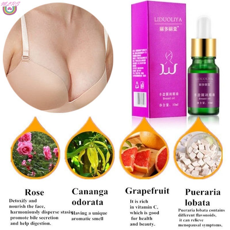 Tinh Dầu Giúp Ngực Phát Triển Nhanh Tiện Dụng Dành Cho Nữ