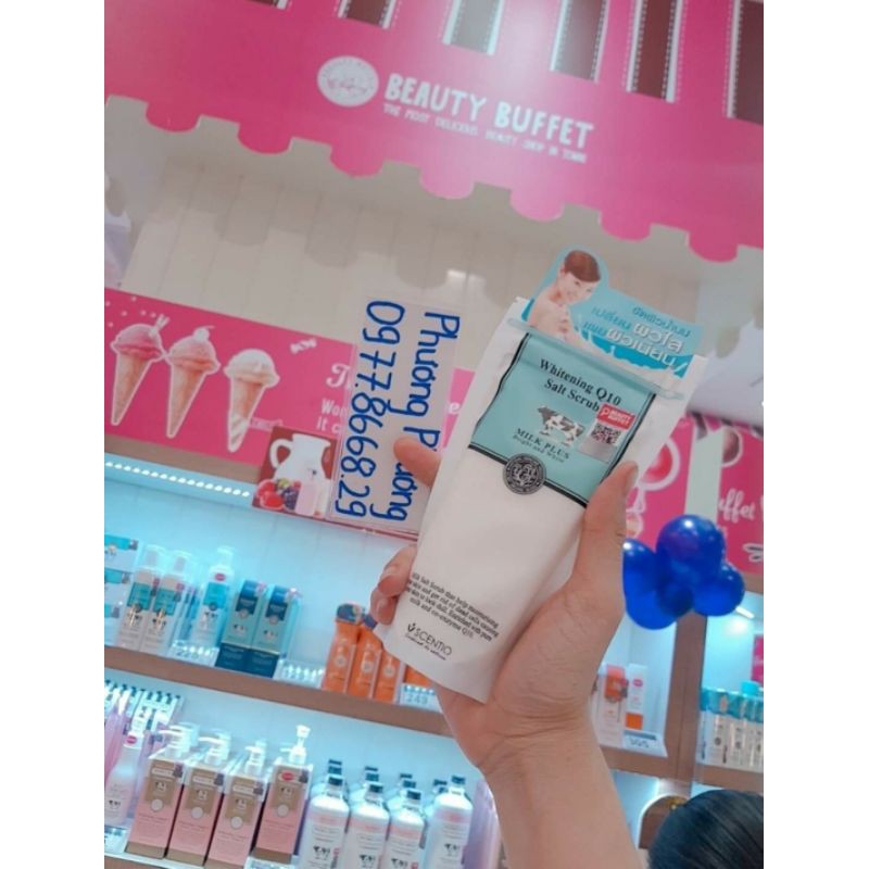 muối tắm tẩy da chết