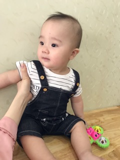 Sét yếm cho bé trai