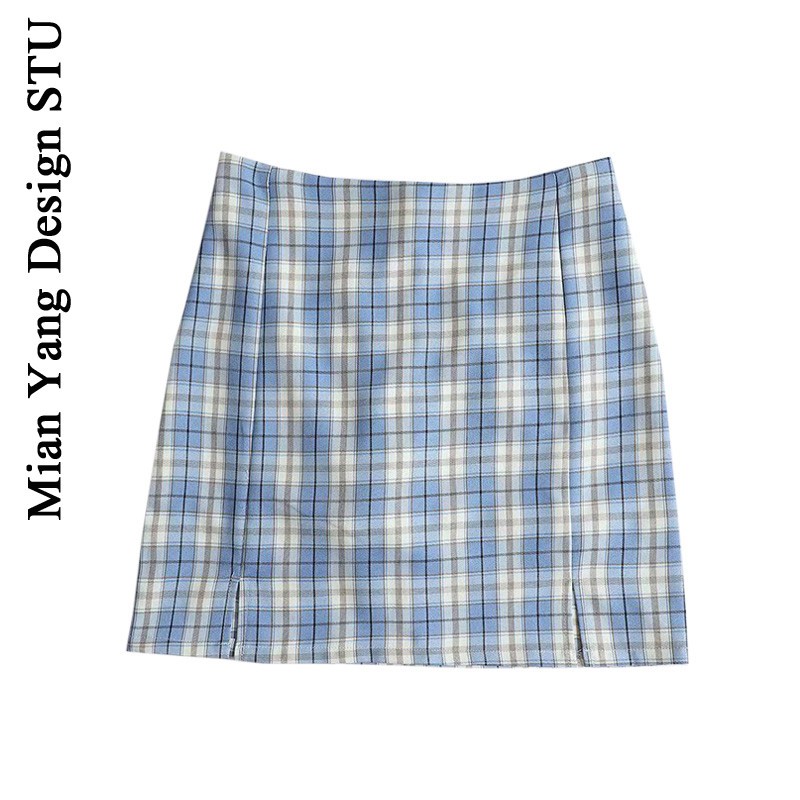 (ORDER) Chân váy dáng chữ A cạp cao kẻ sọc style Retro Mỹ nhiều màu HOT trend xuân hè 2020 (Phong cách mới 2020) | BigBuy360 - bigbuy360.vn