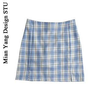 (ORDER) Chân váy dáng chữ A cạp cao kẻ sọc style Retro Mỹ nhiều màu HOT trend xuân hè 2020