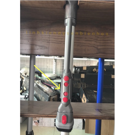 Kẹp gắn đầu hút cho máy hút bụi 𝐃𝐲𝐬𝐨𝐧 V7 V8 V10 V11 V15 - chất lượng cao