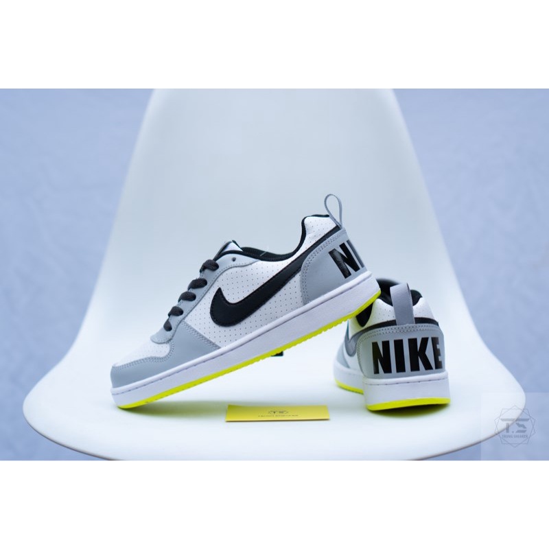 Giày Nike Court Borough Smoke Grey 839985-104