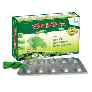 VIÊN GIẤP CÁ EXTRA TRISUTA