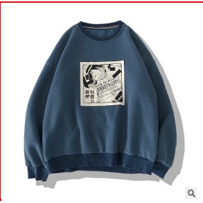 (Xả kho giảm giá cực mạnh ) Áo sweater nỉ bông thu đông phong cách cá tính | BigBuy360 - bigbuy360.vn