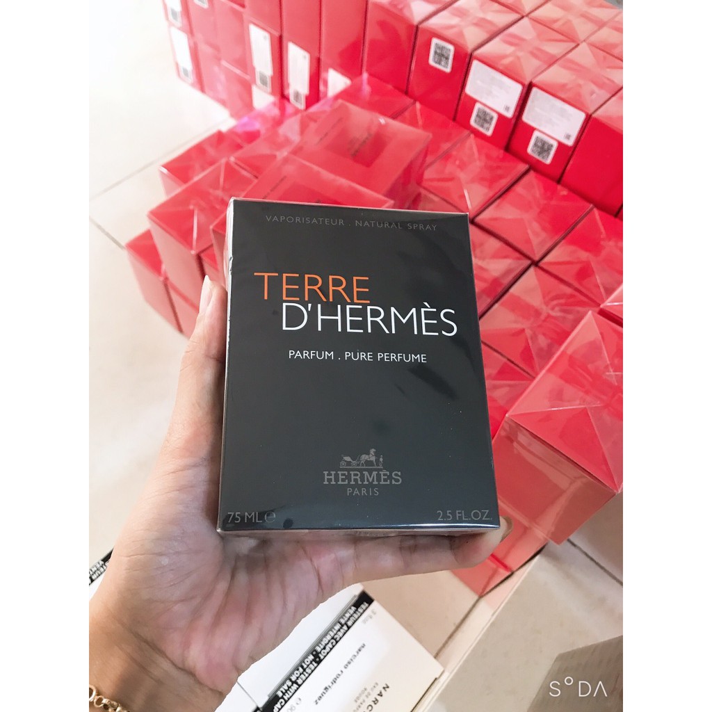 Nước hoa nam ❣️FREESHIP❣️ Nước hoa Hermes Terre d’Hermes Pure Parfum