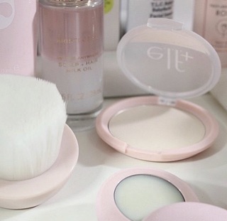 Phấn phủ siêu kiềm dầu E.L.F Matte Blotting Powder