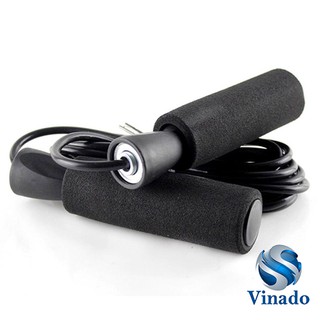 Dây Nhảy Thể Dục Đen 2M DN02