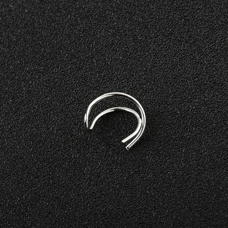 Hoa tai dáng chữ U thời trang cá tính cho nữ