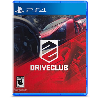 Game PS4 2ND: Driveclub