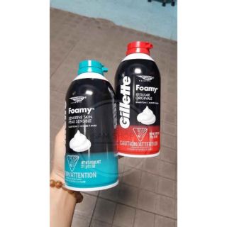 Chai Kem Cạo Râu Gillette Foamy