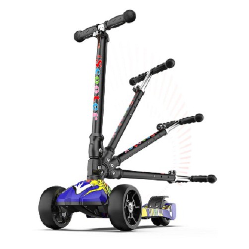 [Trợ giá] Xe trượt Scooter 3 bánh phát sáng chịu tải 80kg