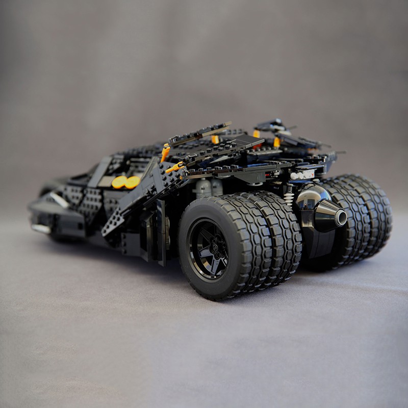 Bộ lắp ráp Siêu Xe Của Người Dơi Batman Cực Ngầu Mẫu 83663