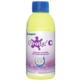 Dung dịch sát khuẩn khử trùng chuyên dụng Protex C 1 lít