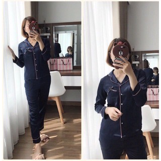 Bộ pyjama lụa