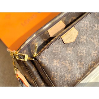 Túi Lv 3 món Multi- pochette Hàng supper