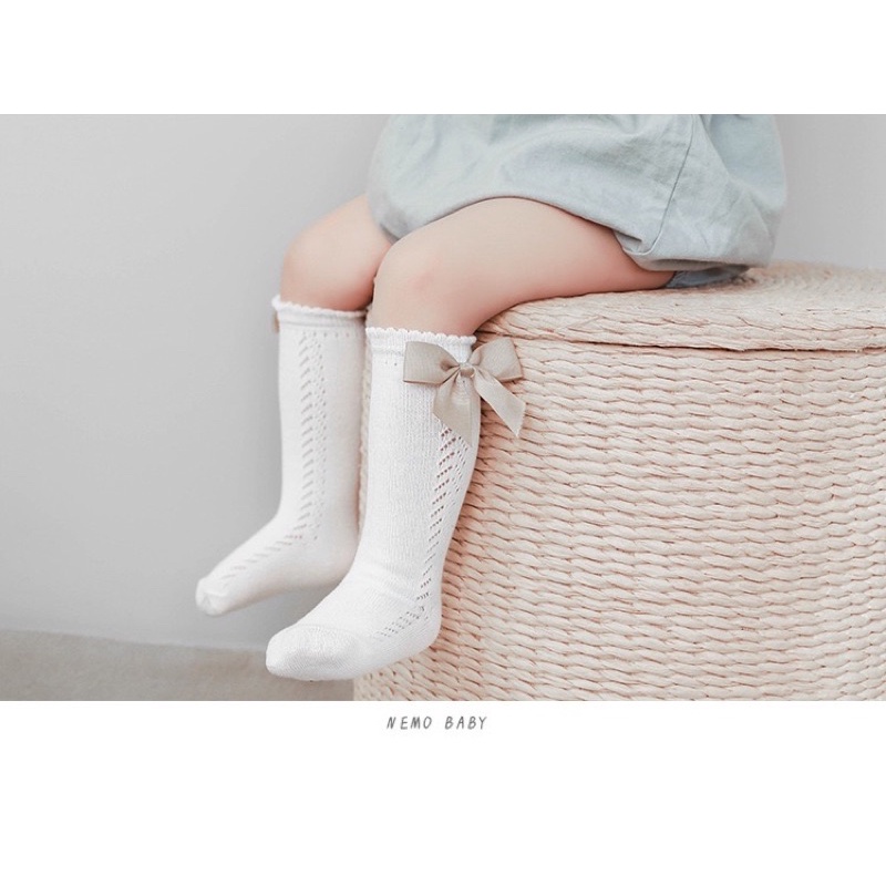 Tất vớ đùi cho bé gái NEMO BABY 0-6 tuổi