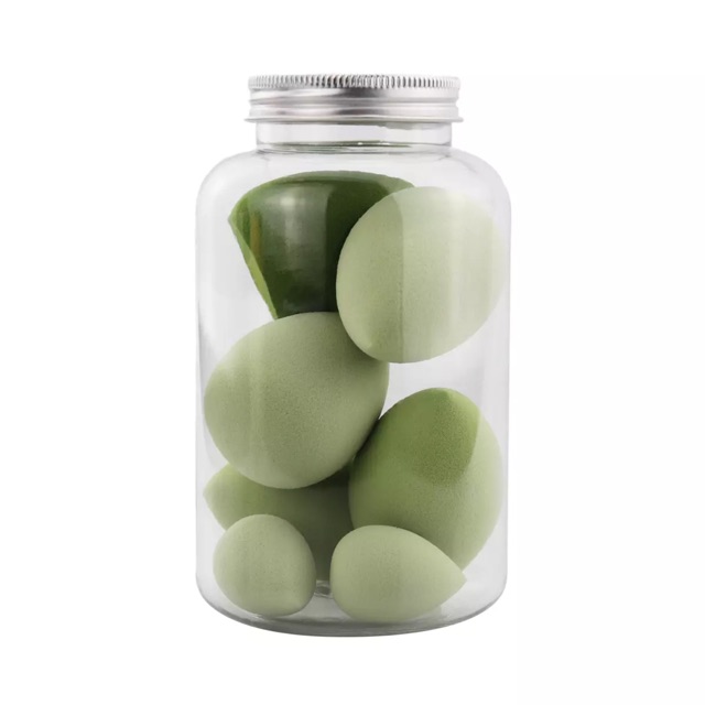 Lọ 7 mút trang điểm