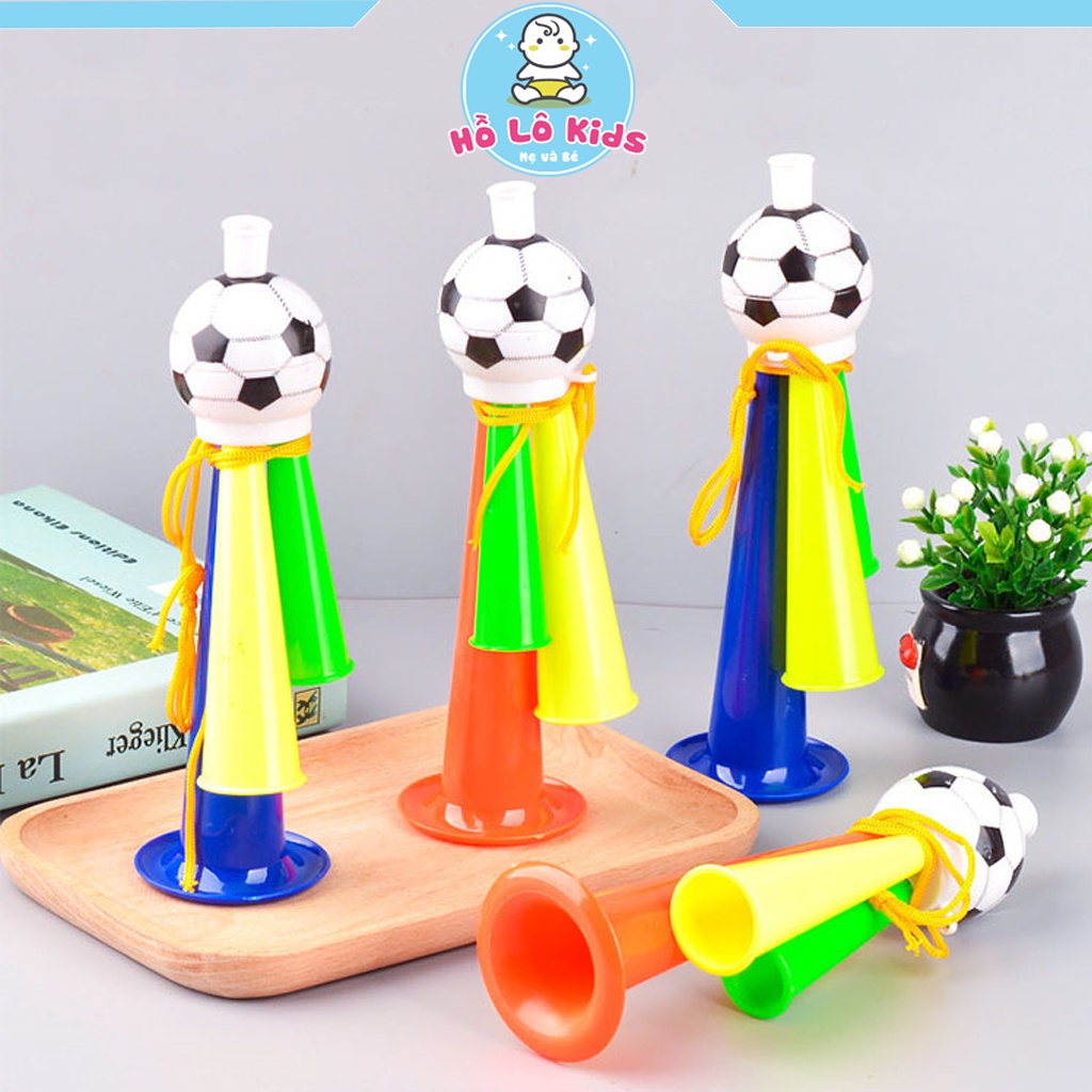 Kèn cổ vũ bóng đá thể thao cổ vũ cho bé vui nhộn nhiều kích thước Hồ Lô Kids