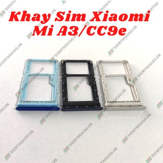 Khay sim máy Xaomi Mi A3