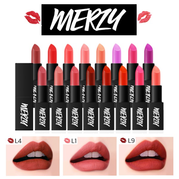 Son Merzy Another Me The First Lipstick L4