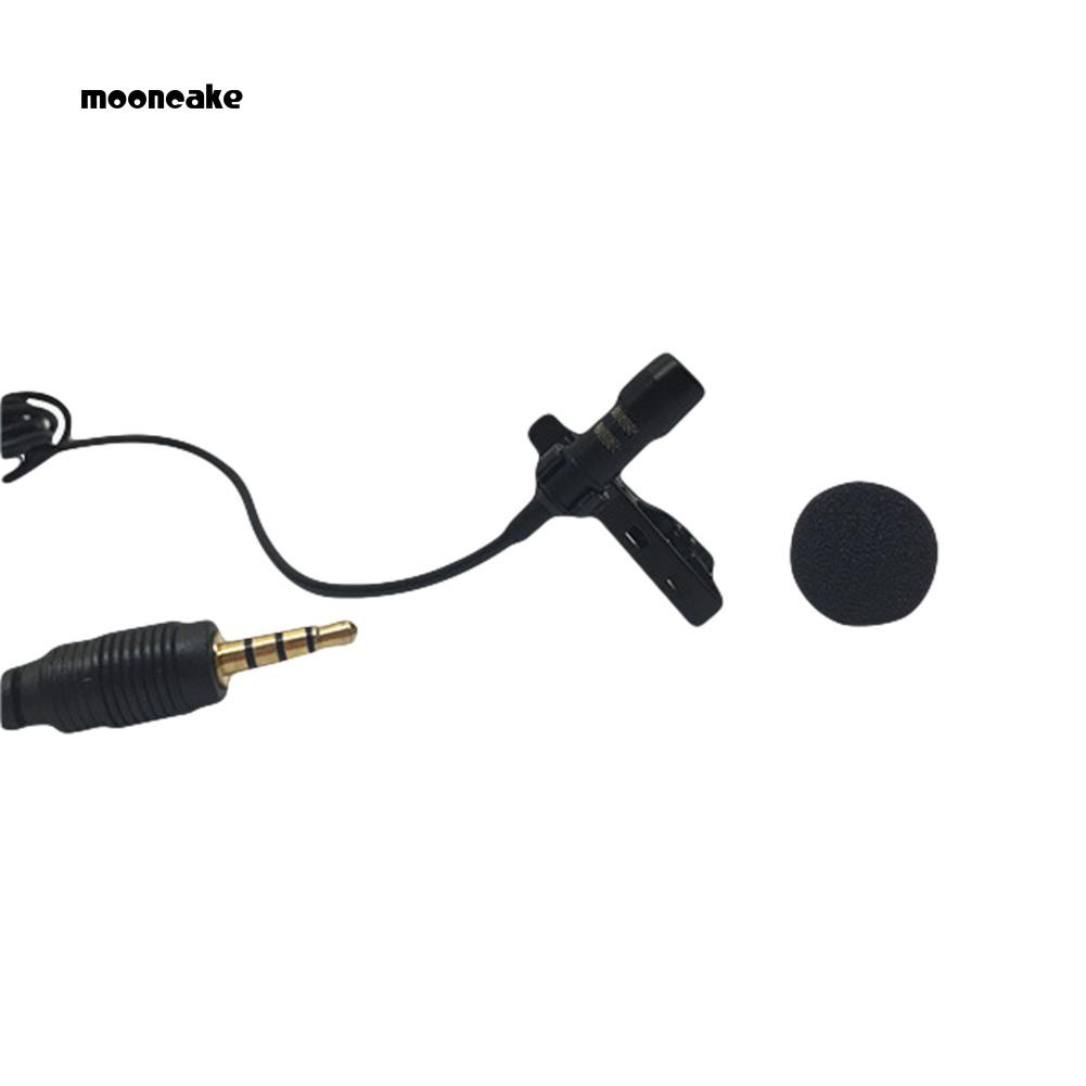 Micro mini treo cổ áo jack 3.5mm kết nối máy tính laptop tiện dụng