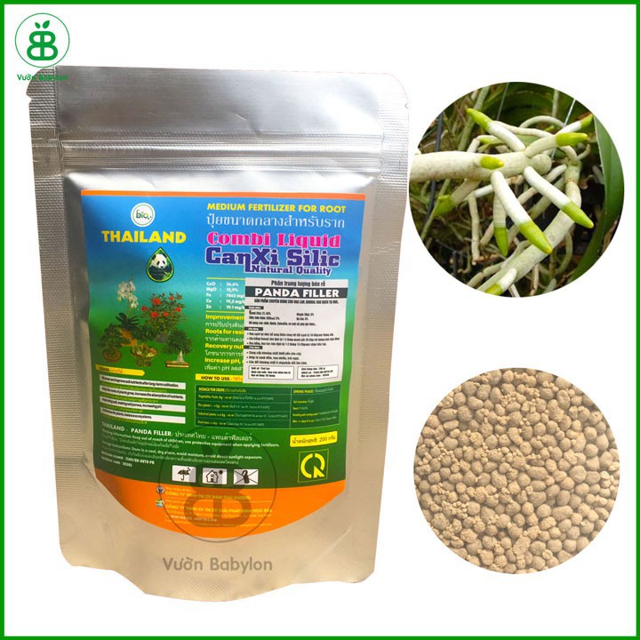 Phân Trung Vi Lượng Thái Lan canxi silic