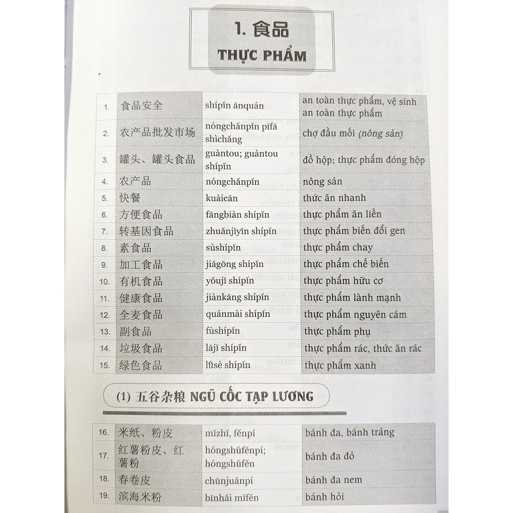 Sách - Từ điển chủ điểm Hán - Việt hiện đại (bìa cứng)