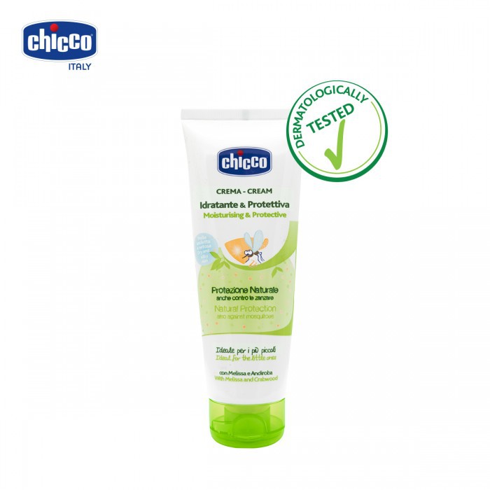 Kem bôi xua muỗi cho bé Chicco 100ml, kem đuổi muỗi đa năng an toàn cho trẻ - Monnie Kids