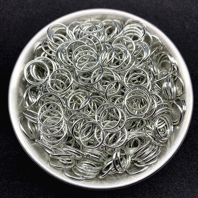 Vòng Chia Kích Thước 4/5/6/8/10/12mm Bằng Hợp Kim Chuyên Dụng Làm Trang Sức DIY