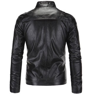 Áo Khoác Da Cao Cấp Nam Cá Tính Chất