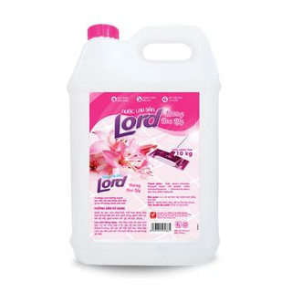 Nước lau sàn hồng 10 kg - Trung tâm phân phối Hà Nội