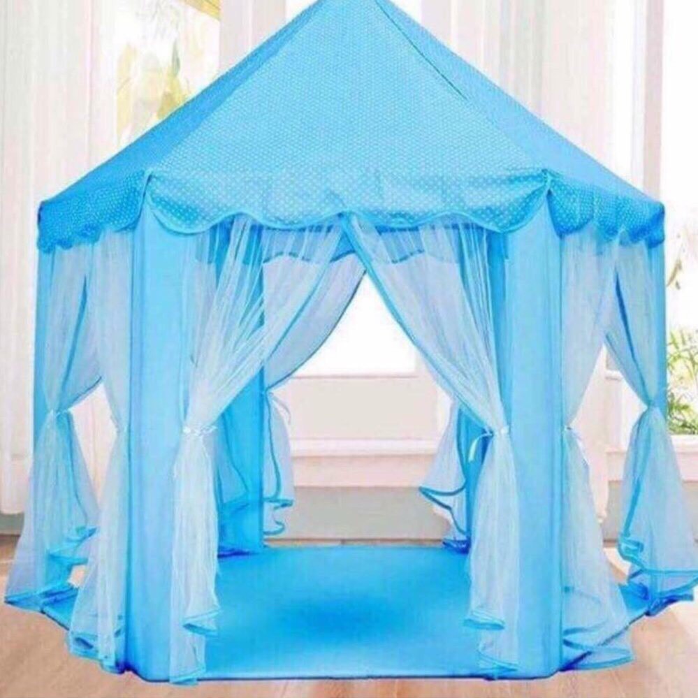 Lều công chúa hoàng tử phong cách Hàn Quốc Lều ngủ cho bé - Nhà bóng công chúa cho bé có rèm