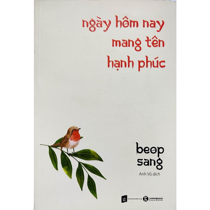 Sách - Ngày hôm nay mang tên hạnh phúc