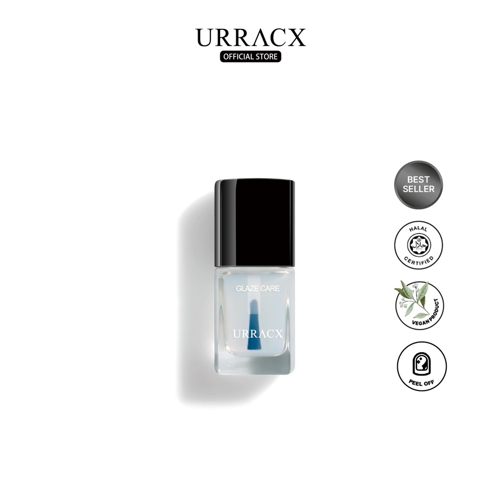 BARRACX Sơn móng tay trong suốt Sơn phủ móng tay Sơn nền